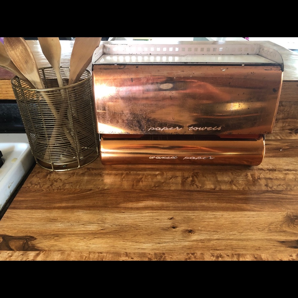 GUC Mid Century Modern Kitchen Organizer